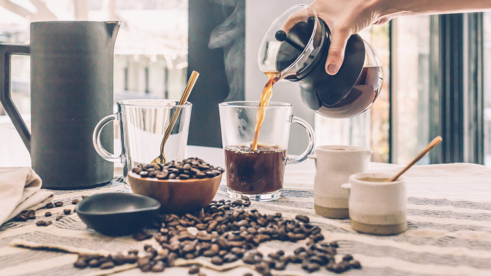 毎日のコーヒー習慣で健康寿命が伸びる？