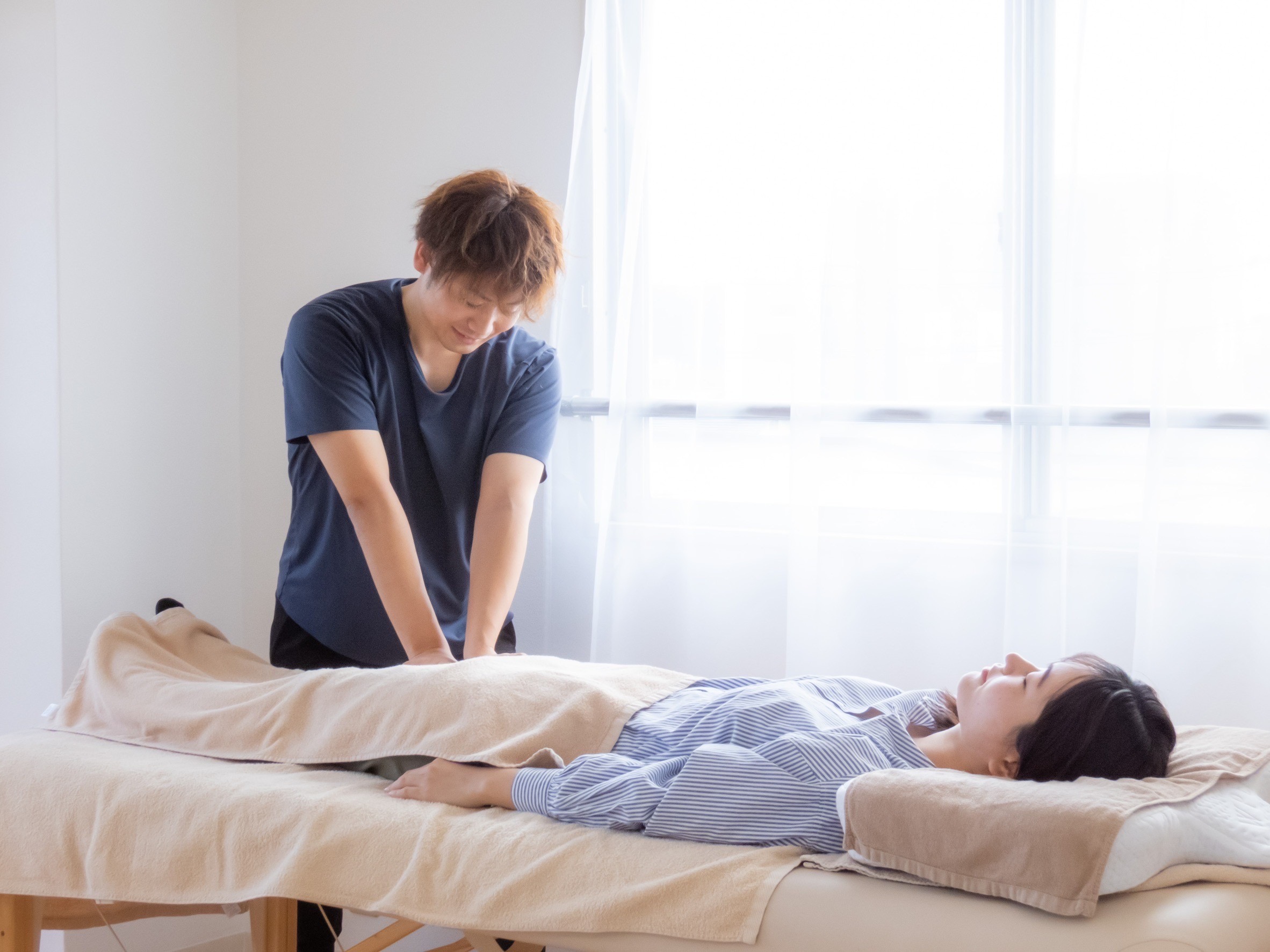 【子育てママにもおすすめ】Moveactの整体