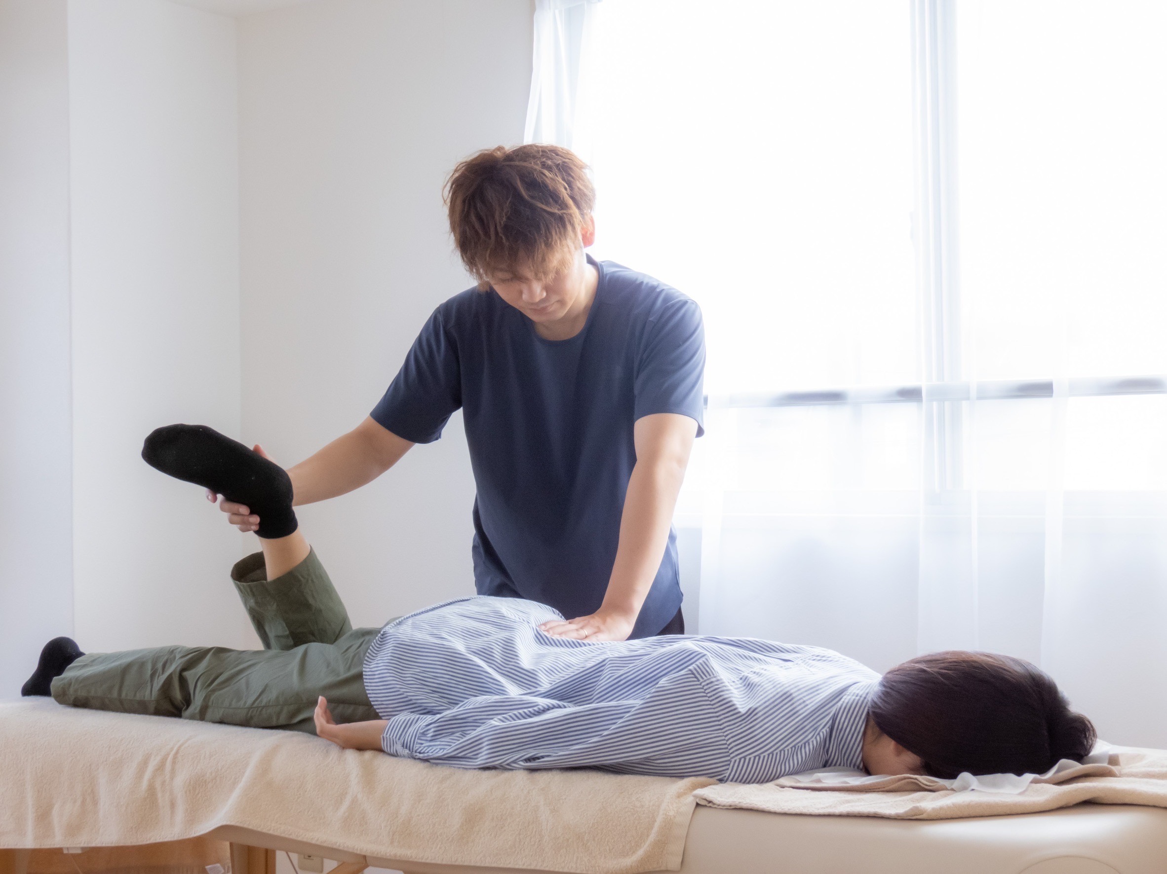 整体で「体のクセ」を整える